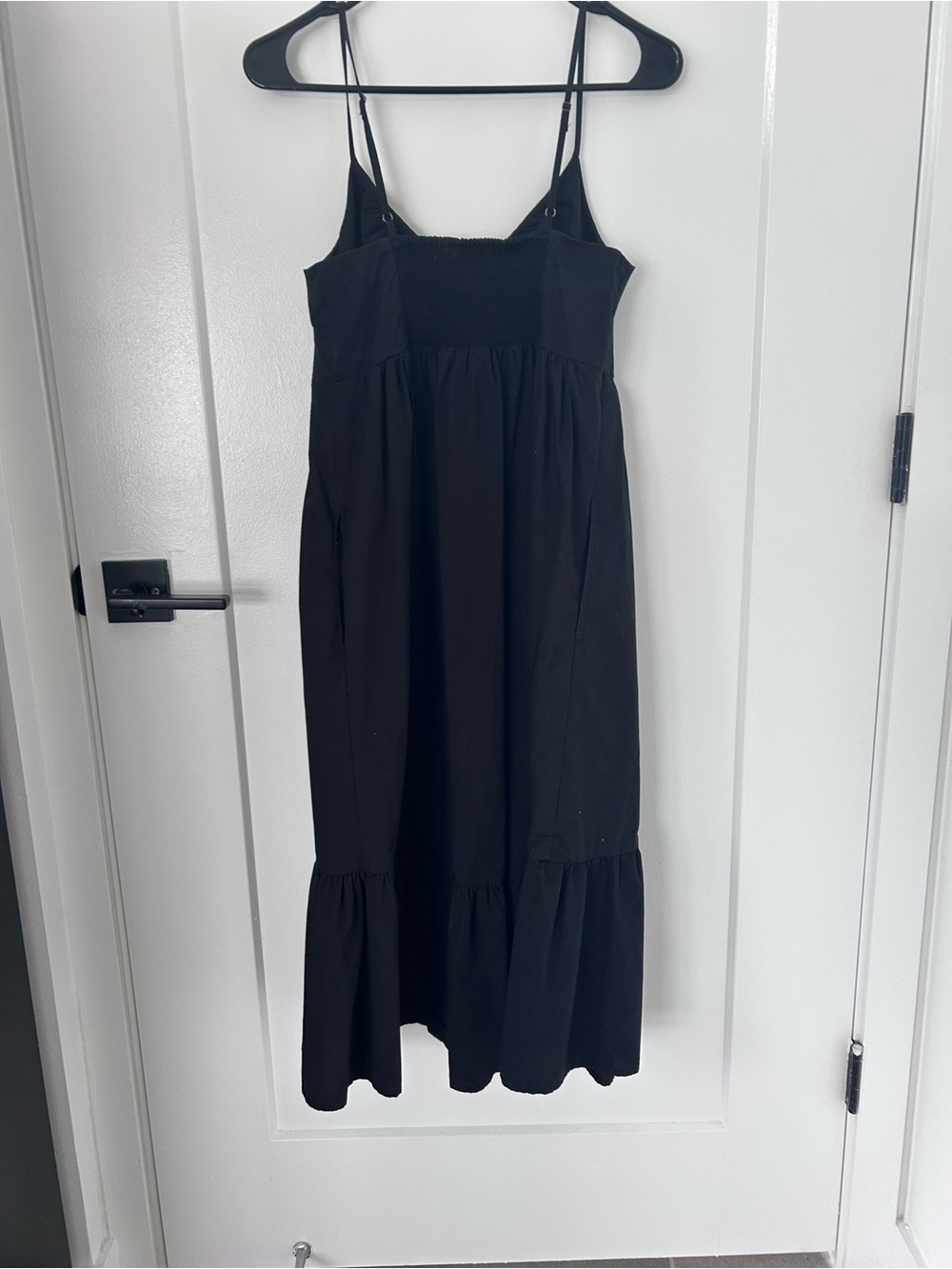 Gap midi dress | size S, black - Picture 4 of 6